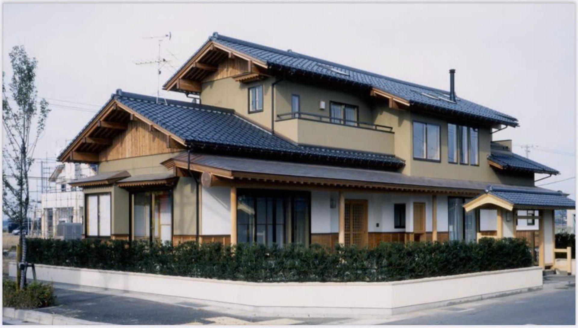 Nhà gỗ kiểu Nhật sử dụng gỗ Hinoki